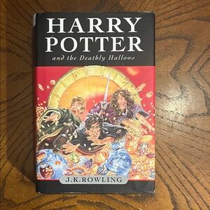 Harry Potter kids book | Harry Potter and the Deathly Hallows | book 7